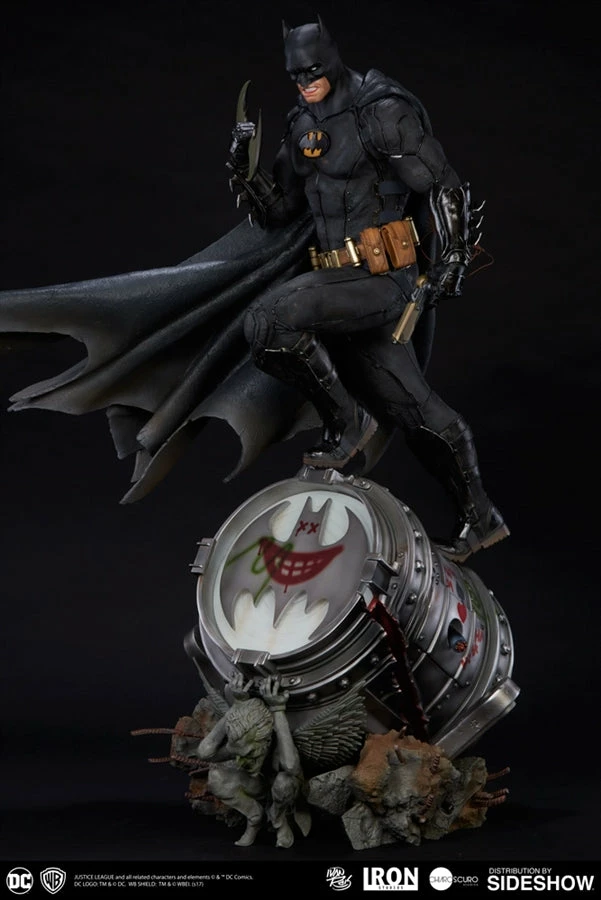 Vendor-unknown Iron Studios DC Comics Batman (Black Edition) 1/3 Prime Scale Statue 5 Vendor-unknown Iron Studios DC Comics Batman (Black Edition) 1/3 Prime Scale Statue