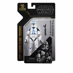 Maybang's Collectibles Hasbro Star Wars The Black Series Archive 501st Legion Clone Trooper 6-Inch Action Figure 11 Maybang's Collectibles Hasbro Star Wars The Black Series Archive 501st Legion Clone Trooper 6-Inch Action Figure