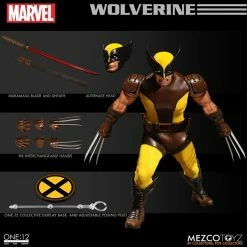 Vendor-unknown Mezco Toyz One:12 Collective Marvel Comics Wolverine 1/12 Scale 6