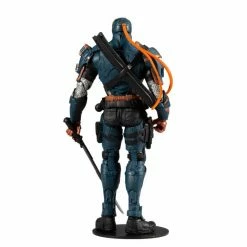 Maybang's Collectibles McFarlane DC Multiverse Batman: Arkham Origins Deathstroke Figure McFarlane Toys