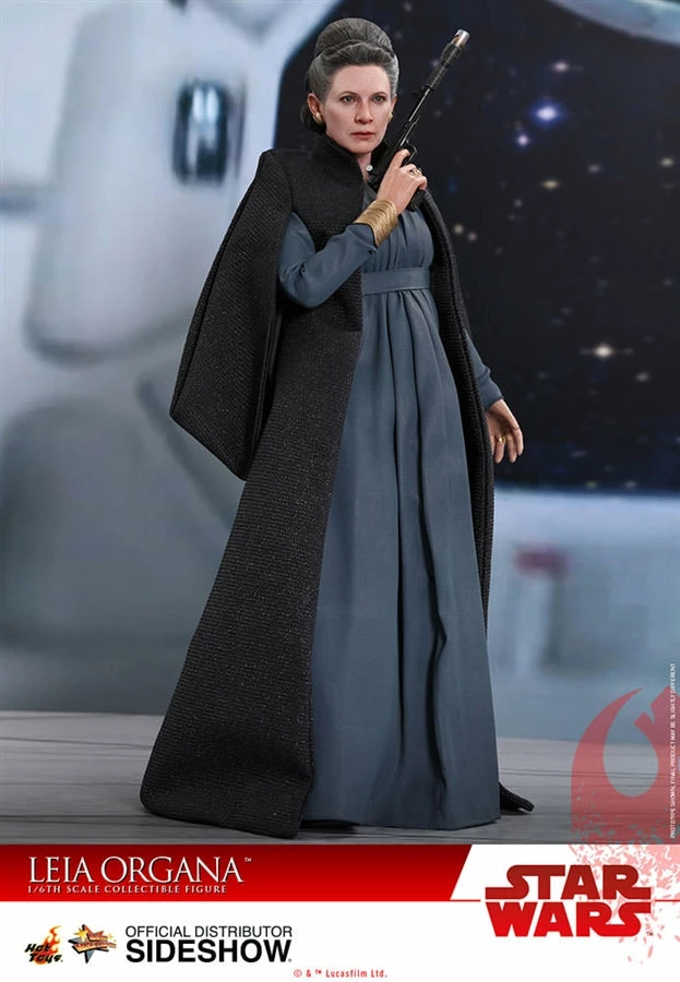 Vendor-unknown Hot Toys Star Wars: The Last Jedi Leia Organa 1/6 Scale Figure 3 Vendor-unknown Hot Toys Star Wars: The Last Jedi Leia Organa 1/6 Scale Figure