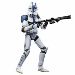 Maybang's Collectibles Hasbro Star Wars The Vintage Collection Clone Trooper (501st Legion) 3 34-Inch Action Figure