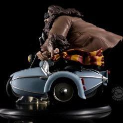 Maybang's Collectibles Quantum Mechanix (QMx) Qmx Harry Potter And Rubeus Hagrid Limited Edition Q-Fig Max