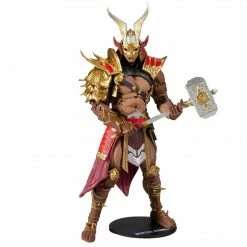 Maybang's Collectibles McFarlane Mortal Kombat Series 5 Action Figure Set Of 4 Liu Kang, Shao Kahn, Scorpion In The Shadows Variant & Sub-Zero Winter Purple Variant