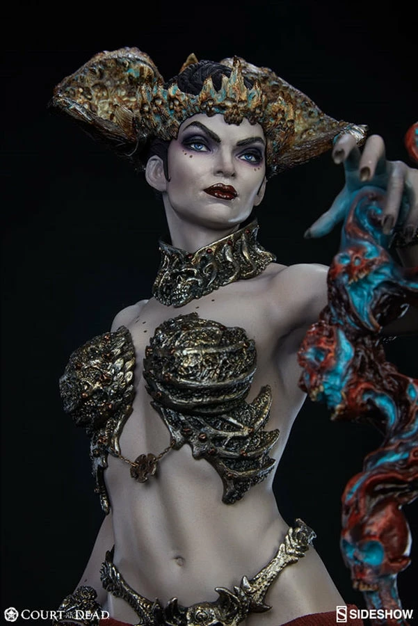 Vendor-unknown Sideshow Court Of The Dead Gethsemoni Shaper Of Flesh Premium Format Figure Statue 10 Vendor-unknown Sideshow Court Of The Dead Gethsemoni Shaper Of Flesh Premium Format Figure Statue