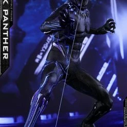 Vendor-unknown Hot Toys Marvel Black Panther Black Panther 1/6 Scale 12