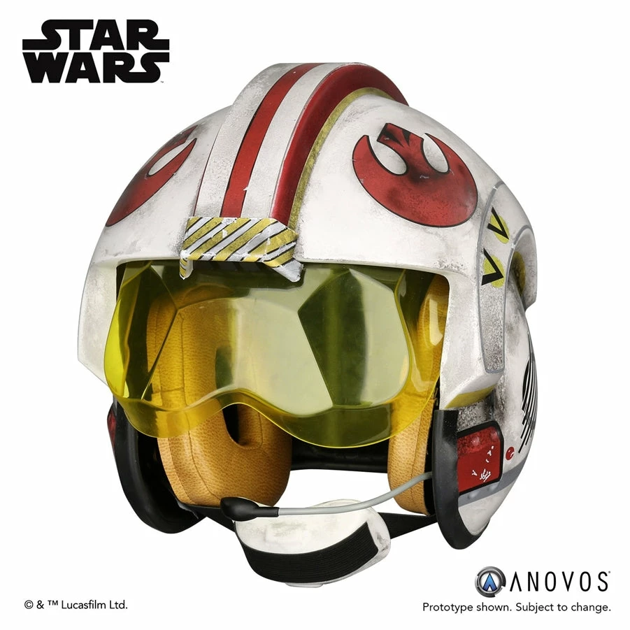 Vendor-unknown ANOVOS Star Wars Luke Skywalke Rebel Pilot Helmet Accessory Full Size Helmet Prop Replica 4 Vendor-unknown ANOVOS Star Wars Luke Skywalke Rebel Pilot Helmet Accessory Full Size Helmet Prop Replica