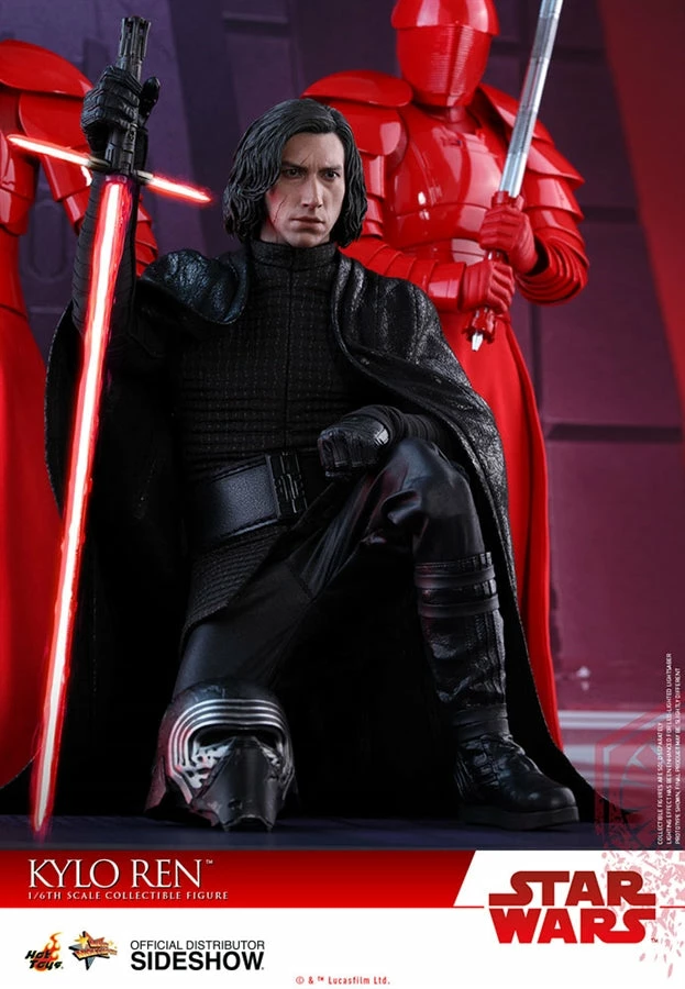 Vendor-unknown Hot Toys Star Wars Episode VIII The Last Jedi Kylo Ren 1/6 Scale 12" Figure 8 Vendor-unknown Hot Toys Star Wars Episode VIII The Last Jedi Kylo Ren 1/6 Scale 12" Figure