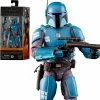 Maybang's Collectibles Disney Hasbro Star Wars The Black Series Death Watch Mandalorian 6-Inch Action Figure