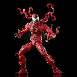 Maybang's Collectibles Hasbro Marvel Legends Venom 6-Inch Carnage Action Figure
