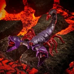 Maybang's Collectibles Hasbro Transformers War For Cybertron Kingdom Deluxe Scorponok Action Figure