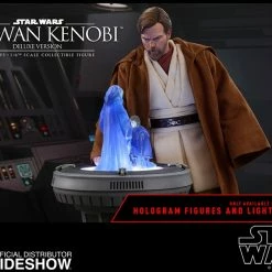 Vendor-unknown Hot Toys Star Wars Episode III Revenge Of The Sith Obi-Wan Kenobi (Deluxe Version) 1/6 Scale Figure