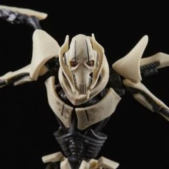 Maybang's Collectibles Hasbro Star Wars The Black Series General Grievous 6-Inch Action Figure