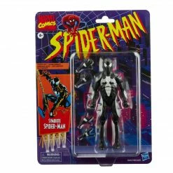 Maybang's Collectibles Hasbro Marvel Legends Spider-Man Retro Symbiote Spider-Man 6-Inch Action Figure 22 Maybang's Collectibles Hasbro Marvel Legends Spider-Man Retro Symbiote Spider-Man 6-Inch Action Figure