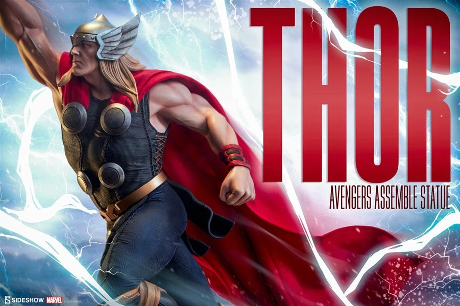 Vendor-unknown Sideshow Collectibles Sideshow Marvel Avengers Assemble Thor Statue 1 Vendor-unknown Sideshow Collectibles Sideshow Marvel Avengers Assemble Thor Statue