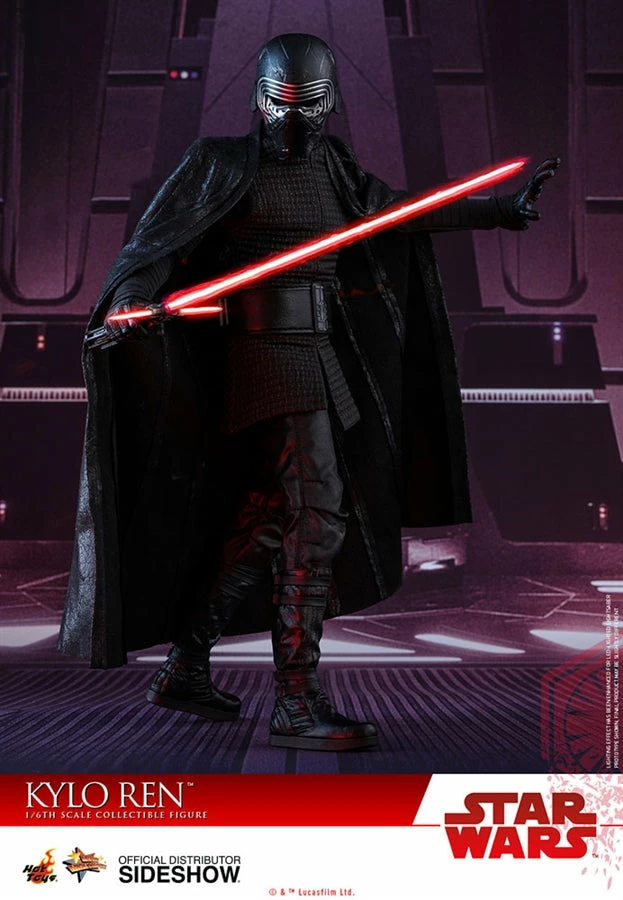 Vendor-unknown Hot Toys Star Wars Episode VIII The Last Jedi Kylo Ren 1/6 Scale 12" Figure 10 Vendor-unknown Hot Toys Star Wars Episode VIII The Last Jedi Kylo Ren 1/6 Scale 12" Figure