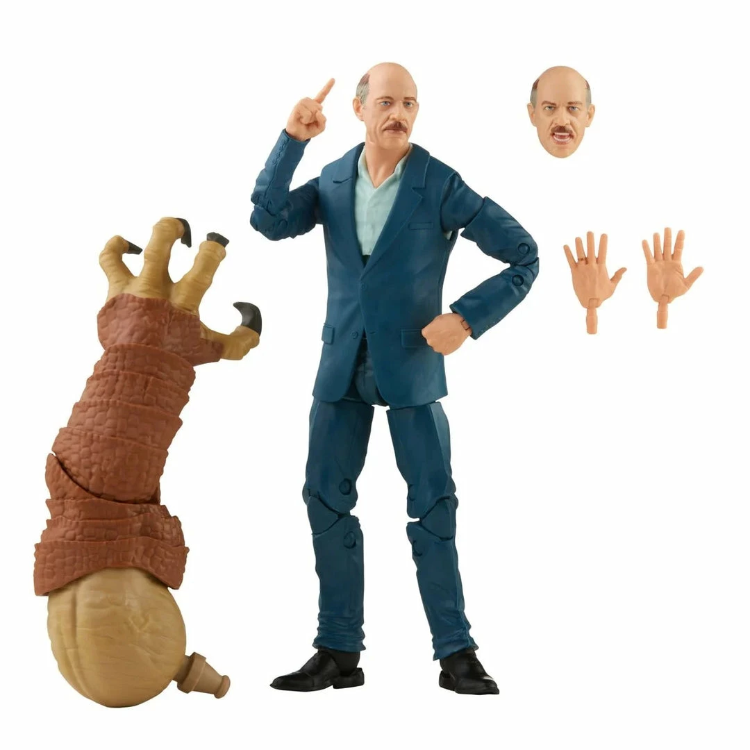 Maybang's Collectibles Hasbro Marvel Legends Spider-Man 3 6-Inch Action Figure Wave 13 Set Of 7 Figures Spider-Man (Intergrated Suit), Spider-Man (Black And Gold), Miles Morales, Doctor Strange, J. Jonah Jameson, Morlun & Shriek (Marvel's Armadillo BAF) 12 Maybang's Collectibles Hasbro Marvel Legends Spider-Man 3 6-Inch Action Figure Wave 13 Set Of 7 Figures Spider-Man (Intergrated Suit), Spider-Man (Black And Gold), Miles Morales, Doctor Strange, J. Jonah Jameson, Morlun & Shriek (Marvel's Armadillo BAF)