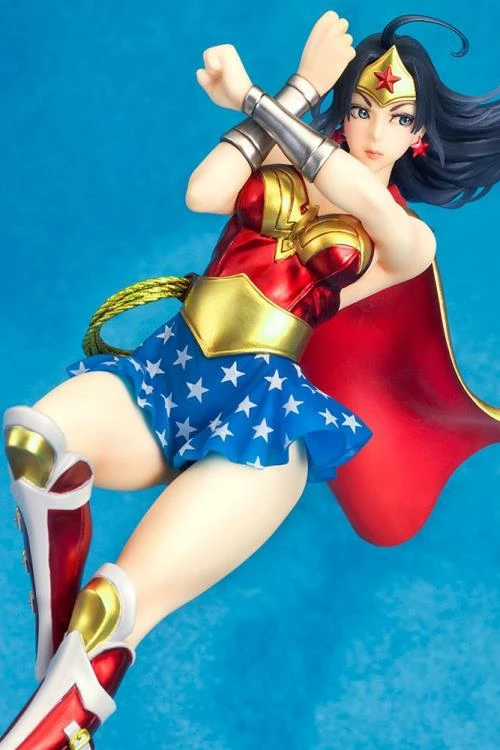 Maybang's Collectibles Kotobukiya DC Comics Bishoujo Armored Wonder Woman (2nd Edition) 7 Maybang's Collectibles Kotobukiya DC Comics Bishoujo Armored Wonder Woman (2nd Edition)