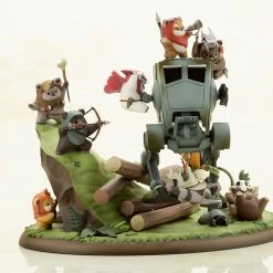 Maybang's Collectibles Kotobukiya Star Wars ArtFX Artist Series Battle Of Endor The Little Rebels Statue