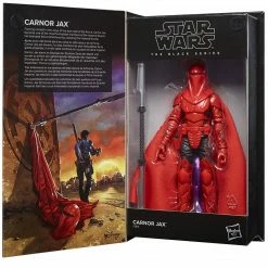 Maybang's Collectibles Hasbro Star Wars The Black Series Kir Kanos 6-Inch Action Figure