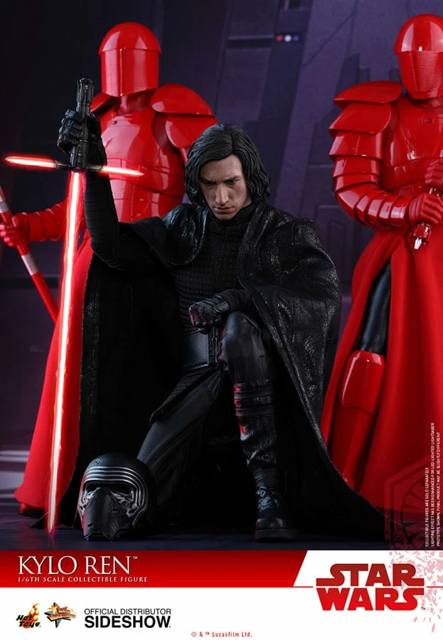 Vendor-unknown Hot Toys Star Wars Episode VIII The Last Jedi Kylo Ren 1/6 Scale 12" Figure 6 Vendor-unknown Hot Toys Star Wars Episode VIII The Last Jedi Kylo Ren 1/6 Scale 12" Figure