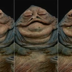 Vendor-unknown Sideshow Collectibles Sideshow Star Wars Jabba The Hutt And Throne Deluxe 1/6 Scale Figure