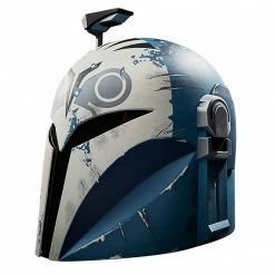Maybang's Collectibles Hasbro Star Wars The Black Series Bo-Katan Kryze Electronic Helmet Prop Replica
