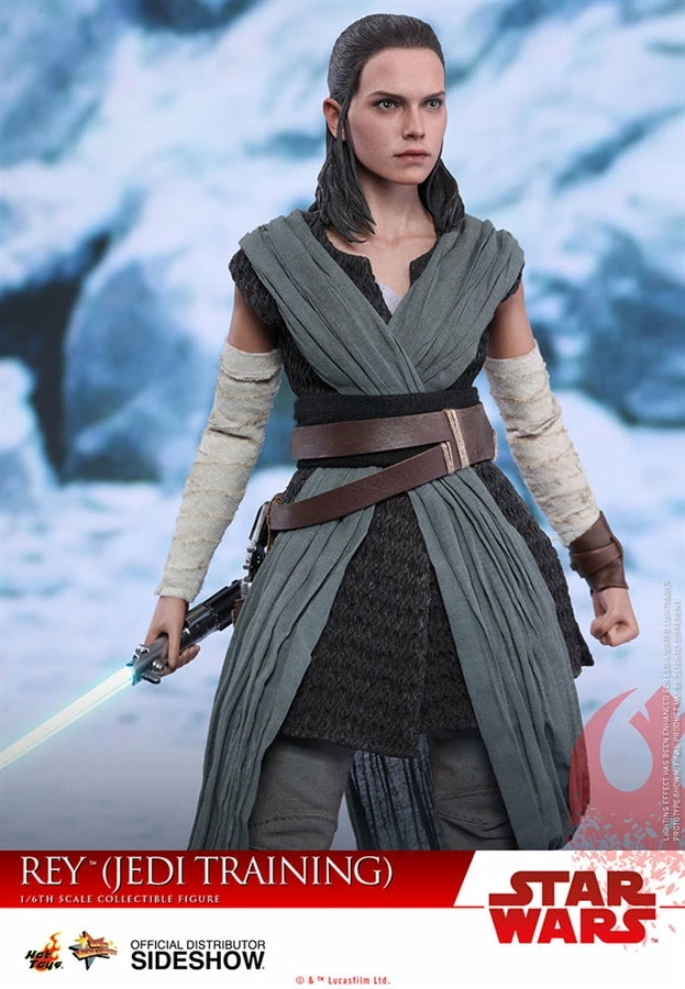 Vendor-unknown Hot Toys Star Wars Episode VIII The Last Jedi Rey (Jedi Training) 1/6 Scale Figure 6 Vendor-unknown Hot Toys Star Wars Episode VIII The Last Jedi Rey (Jedi Training) 1/6 Scale Figure
