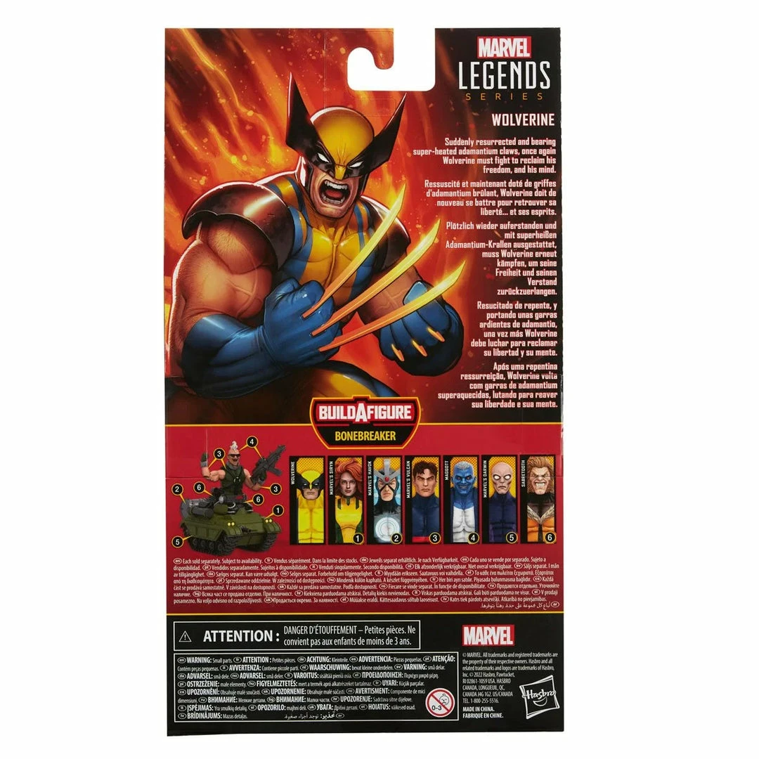 Maybang's Collectibles Hasbro X-Men Marvel Legends Return Of Wolverine 6-Inch Action Figure 13 Maybang's Collectibles Hasbro X-Men Marvel Legends Return Of Wolverine 6-Inch Action Figure
