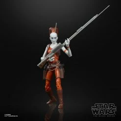 Maybang's Collectibles Hasbro Star Wars The Black Series Star Wars: The Clone Wars Aurra Sing 6