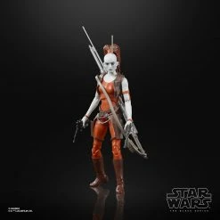 Maybang's Collectibles Hasbro Star Wars The Black Series Star Wars: The Clone Wars Aurra Sing 6