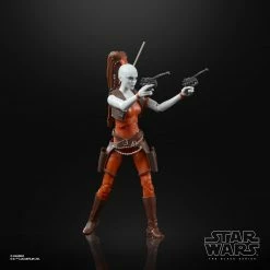 Maybang's Collectibles Hasbro Star Wars The Black Series Star Wars: The Clone Wars Aurra Sing 6