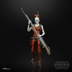 Maybang's Collectibles Hasbro Star Wars The Black Series Star Wars: The Clone Wars Aurra Sing 6