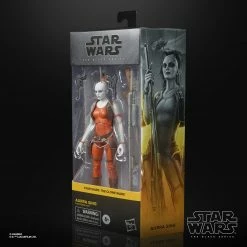 Maybang's Collectibles Hasbro Star Wars The Black Series Star Wars: The Clone Wars Aurra Sing 6