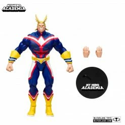 Maybang's Collectibles McFarlane Toys My Hero Academia Series 1 Action Figure Set Izuku Midoriya, Katsuki Bakugo, All Might & Tomura Shigaraki