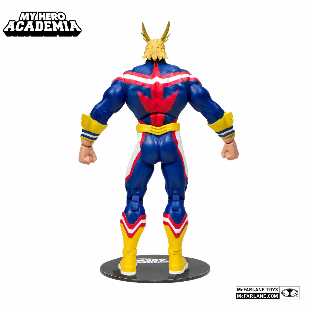 Maybang's Collectibles McFarlane Toys My Hero Academia Series 1 All Might Action Figure 5 Maybang's Collectibles McFarlane Toys My Hero Academia Series 1 All Might Action Figure