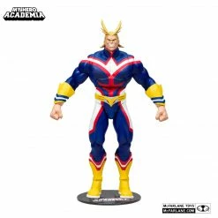 Maybang's Collectibles McFarlane Toys My Hero Academia Series 1 Action Figure Set Izuku Midoriya, Katsuki Bakugo, All Might & Tomura Shigaraki