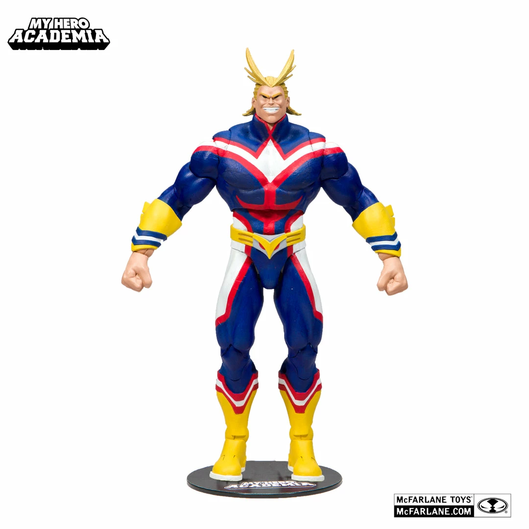 Maybang's Collectibles McFarlane Toys My Hero Academia Series 1 All Might Action Figure 2 Maybang's Collectibles McFarlane Toys My Hero Academia Series 1 All Might Action Figure