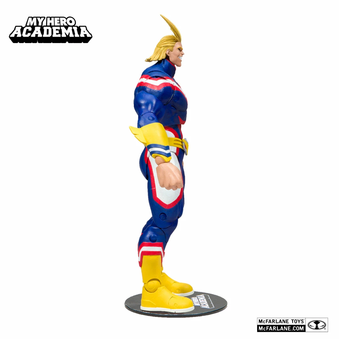 Maybang's Collectibles McFarlane Toys My Hero Academia Series 1 All Might Action Figure 4 Maybang's Collectibles McFarlane Toys My Hero Academia Series 1 All Might Action Figure