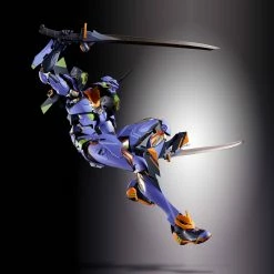 Maybang's Collectibles Bandai Metal Build Neon Genesis Evangelion EVA-01 Test Type Diecast Figure