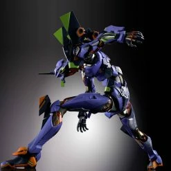 Maybang's Collectibles Bandai Metal Build Neon Genesis Evangelion EVA-01 Test Type Diecast Figure