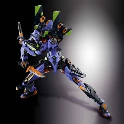 Maybang's Collectibles Bandai Metal Build Neon Genesis Evangelion EVA-01 Test Type Diecast Figure
