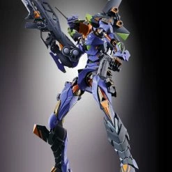 Maybang's Collectibles Bandai Metal Build Neon Genesis Evangelion EVA-01 Test Type Diecast Figure