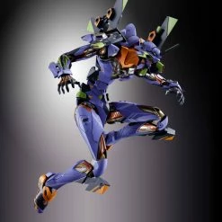 Maybang's Collectibles Bandai Metal Build Neon Genesis Evangelion EVA-01 Test Type Diecast Figure