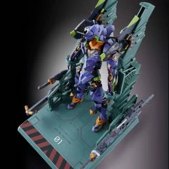 Maybang's Collectibles Bandai Metal Build Neon Genesis Evangelion EVA-01 Test Type Diecast Figure