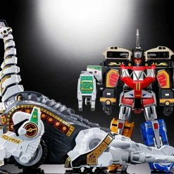 Maybang's Collectibles Bandai Soul Of Chogokin GX-85 Titanus Mighty Morphin Power Rangers Diecast Action Figure
