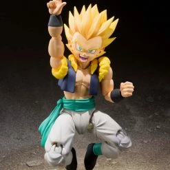 Maybang's Collectibles Bandai S.H.Figuarts Dragon Ball S.H.Figuarts Super Saiyan Gotenks Figure