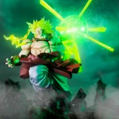 Maybang's Collectibles Bandai Dragon Ball Z Figuarts ZERO Super Saiyan Broly (The Burning Battles) Statue