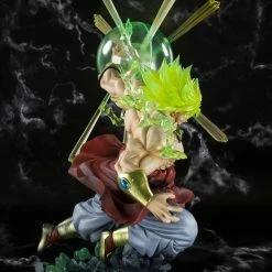Maybang's Collectibles Bandai Dragon Ball Z Figuarts ZERO Super Saiyan Broly (The Burning Battles) Statue