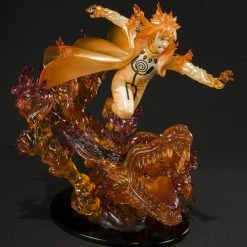 Maybang's Collectibles Bandai Naruto Figuarts ZERO Kurama Minato Namikaze (Kizuna Relation) PVC Statue